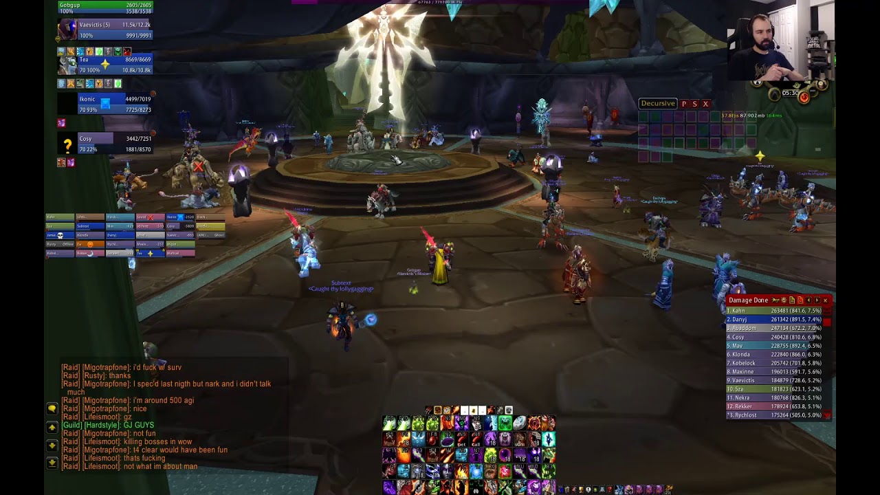 Endless TBC - Karazhan - Destruction warlock
