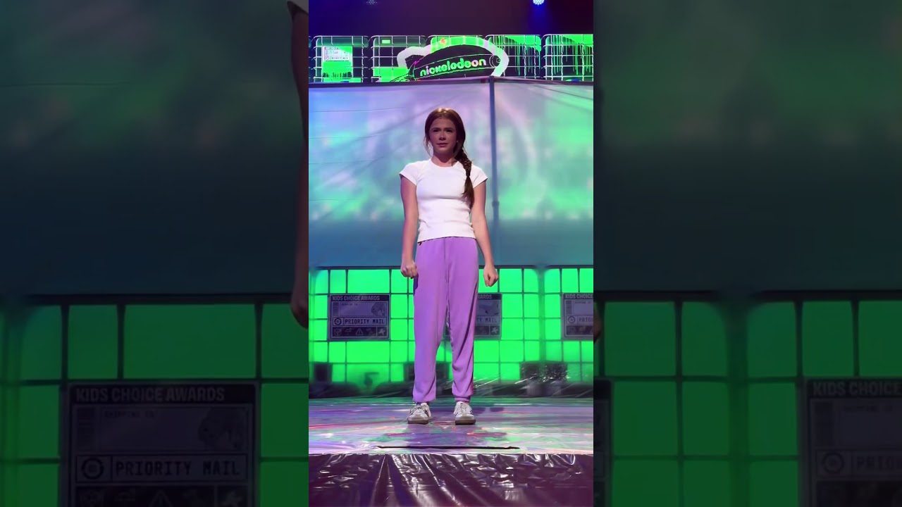 I got slimed!! @Nickelodeon #kidschoiceawards #kca