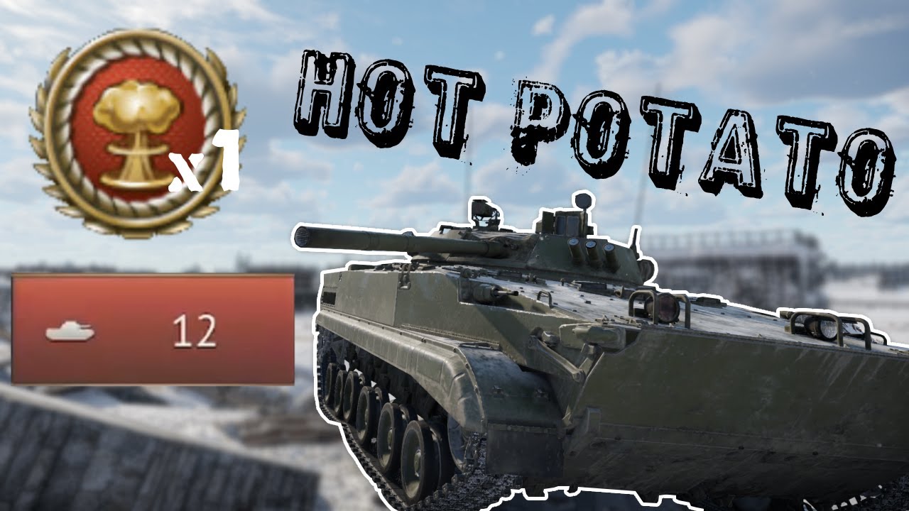 Russias first hot potato launcher