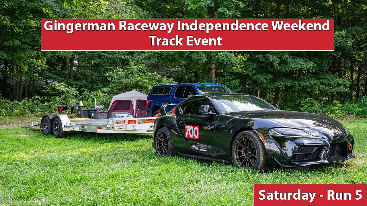 Independence Weekend HDPE Event - Gingerman Raceway Run #5