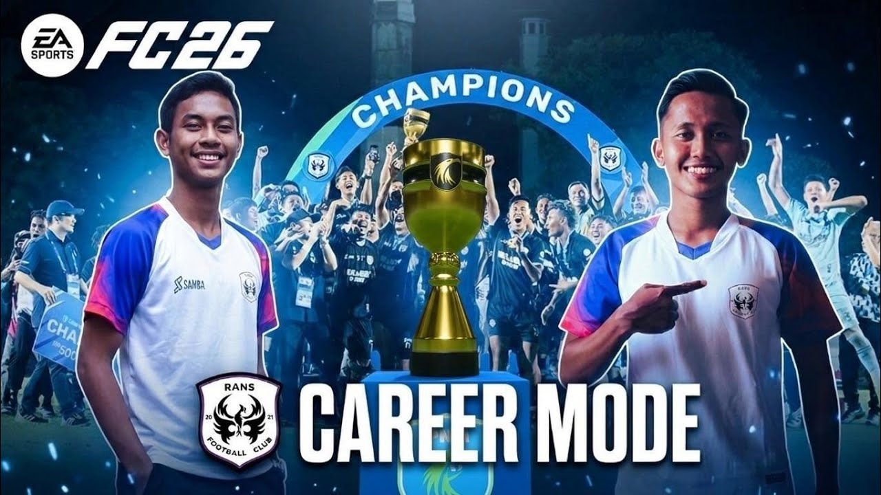 FINAL LIGA NUSANTARA LAWAN PERSITARA (CJM) | RANS NUSANTARA FC CAREER MODE