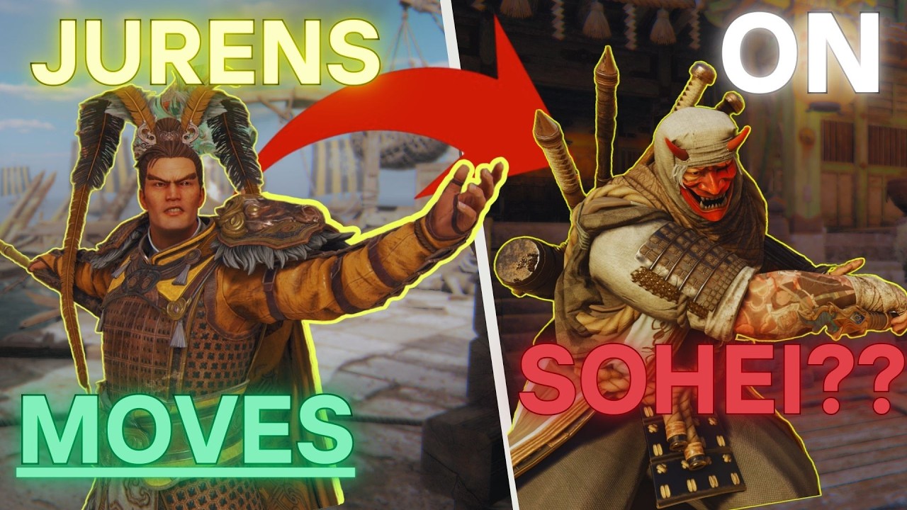 What If Heroes Could SHARE Moves?