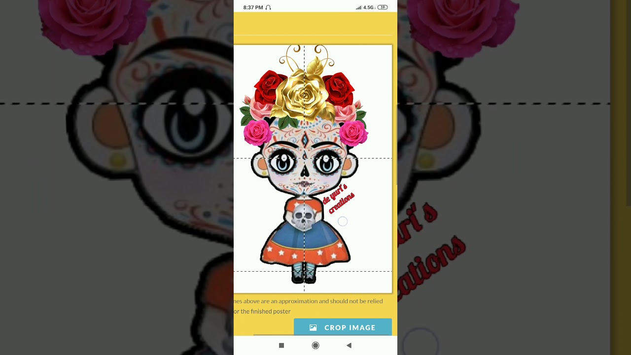 Cómo sacar patrones para piñatas /  imprimir imagen o pósters en varias hojas en blockposter