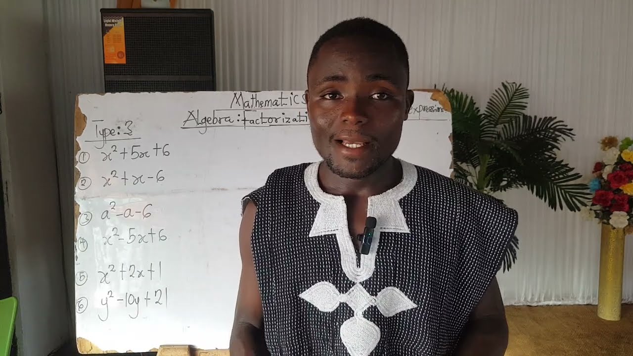 Quadratic trinomials ( factorization)
