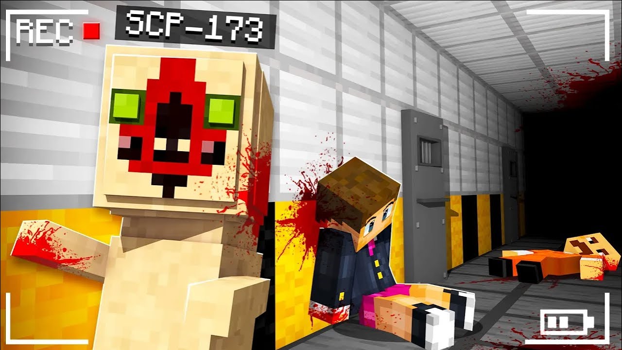 SCP-173 ESCAPOU NA FUNDAÇÃO SCP ! ( ZOOLÓGICO DE SCPS )