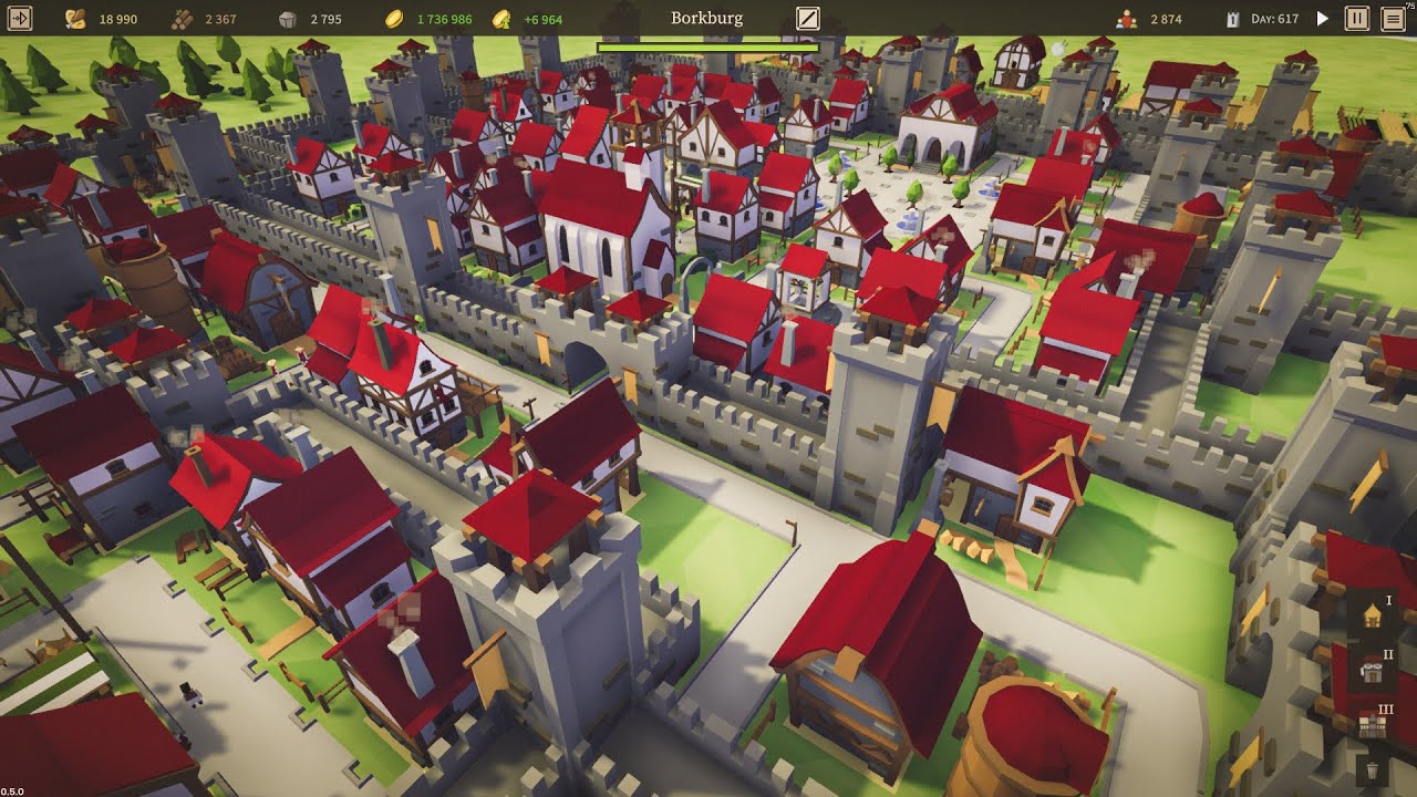 LowPolis City Builder Game &ndash; 0.7.1 Trailer