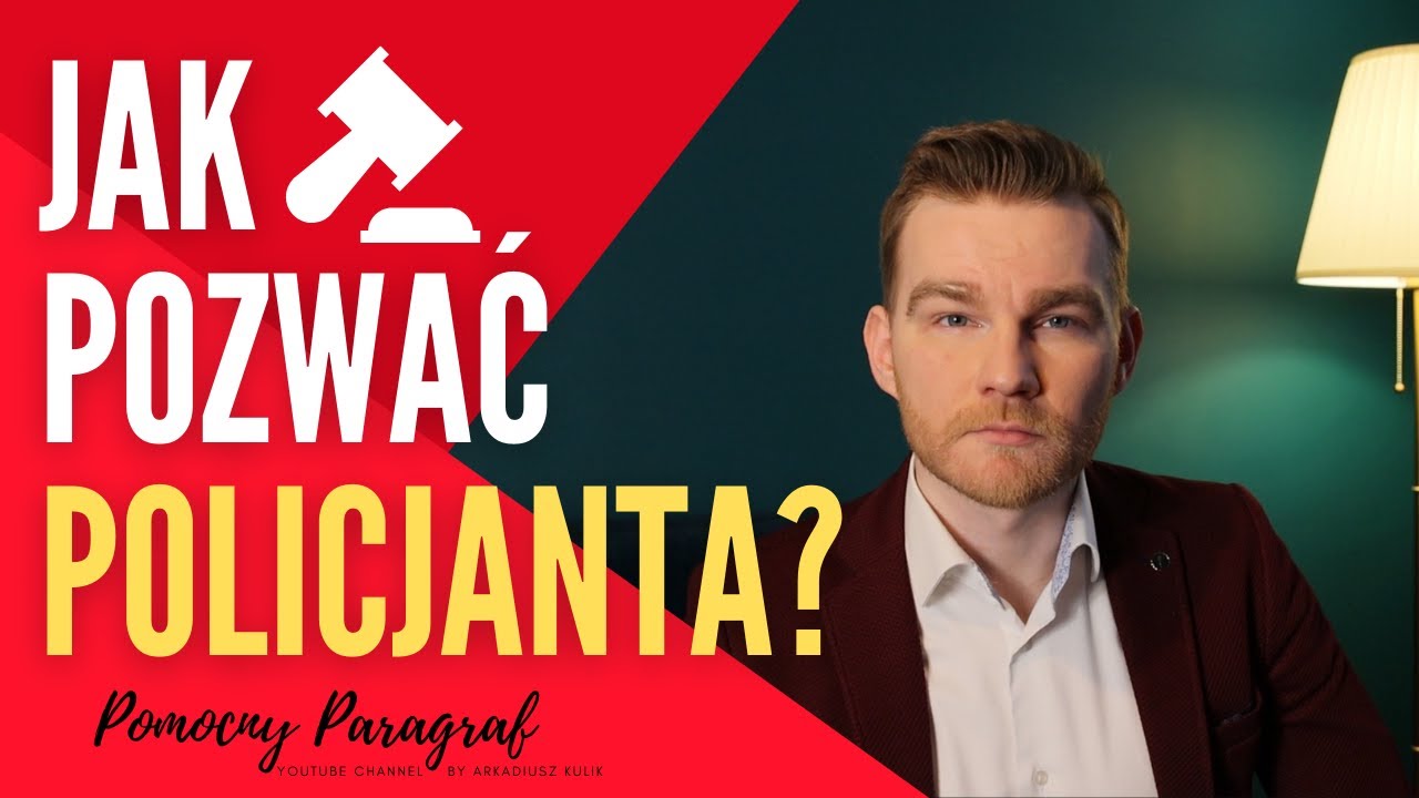 CZY I JAK MOŻNA POZWAĆ POLICJANTA? Czy policjant zapłaci z własnej kieszeni?