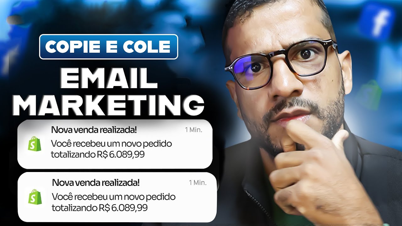 Venda MUITO com campanhas de E MAIL MARKETING de maneira gratuita na Shopify
