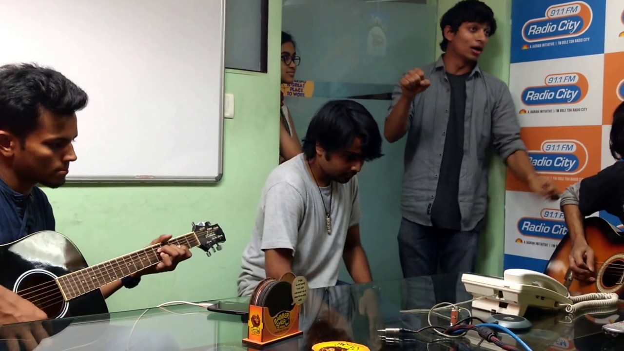 Sulphur Snow - Ho Tum (Acoustic) Live at Radio City 91.1 FM