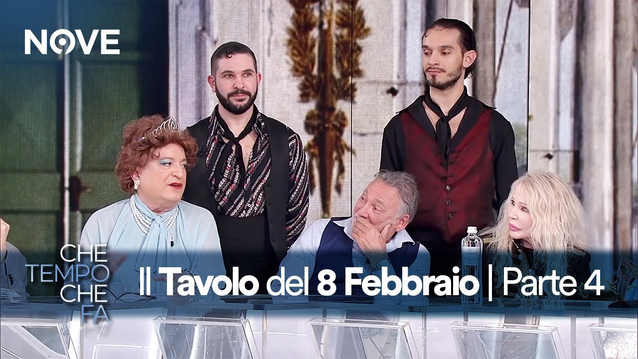 L'ultimo Tavolo dell'8 febbraio - Parte 4 | Che tempo che fa