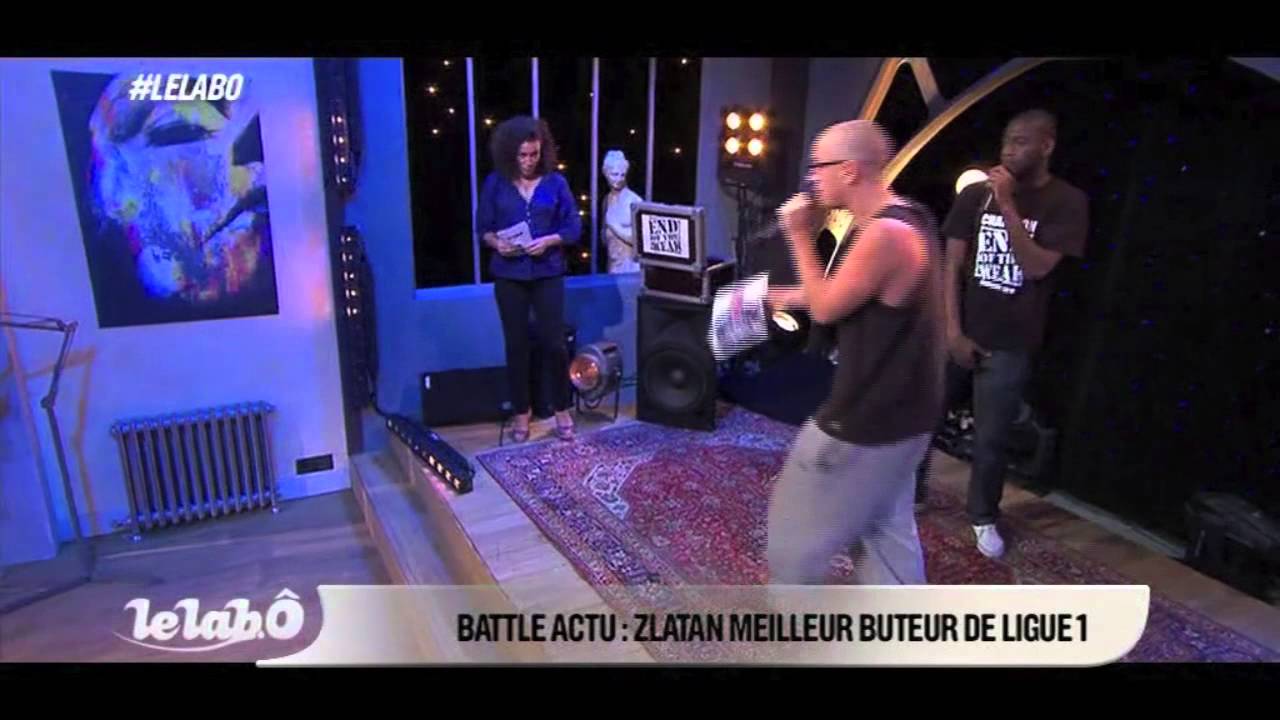 Runo / Lunik Battle Actu. 06 #LeLabÔ / France Ô