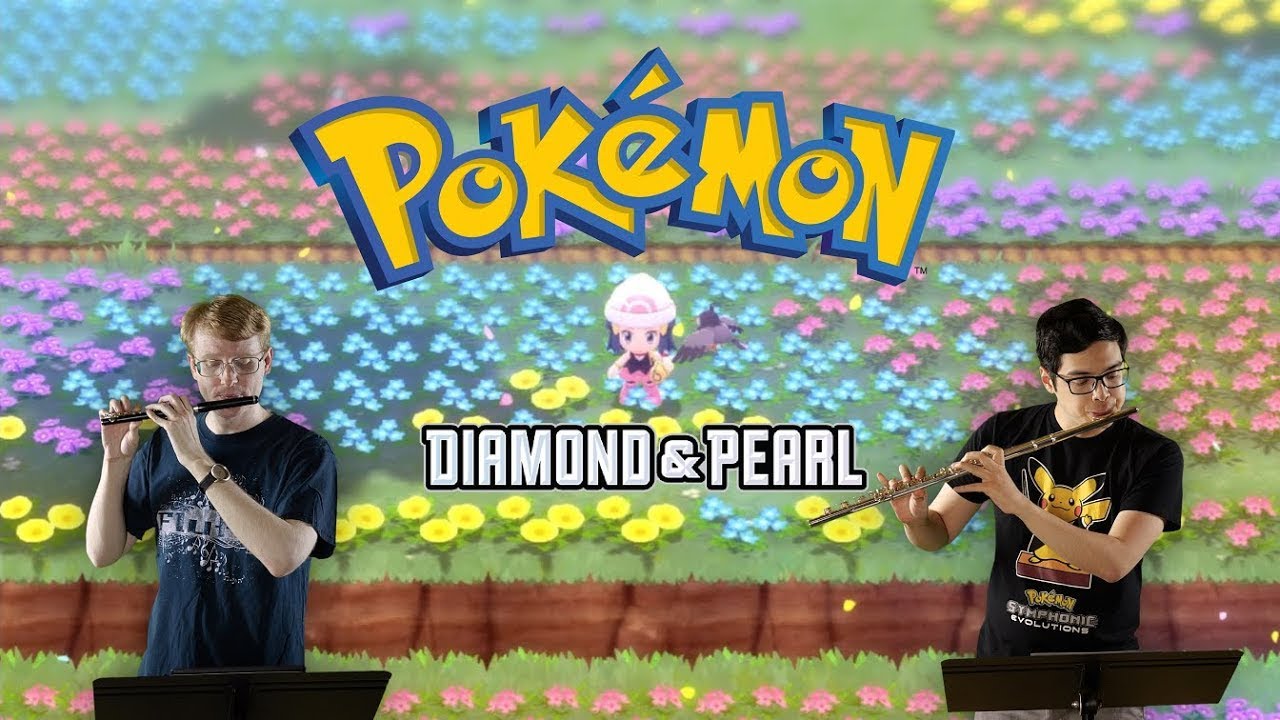 Pokémon Diamond and Pearl Medley - Flute Choir