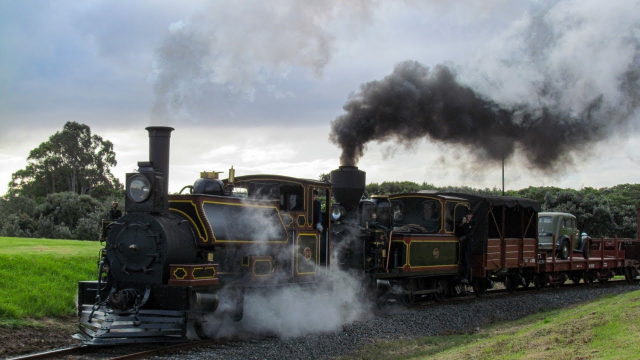 Motat's Steam Live Day 2023 - Western Springs Railway (HD)