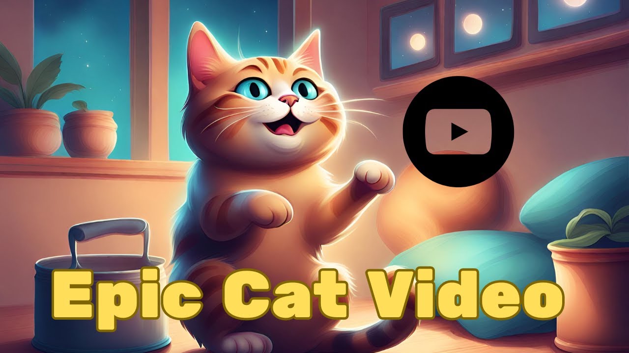 Can't Stop Laughing! The Most Epic Cat Videos of 2024 