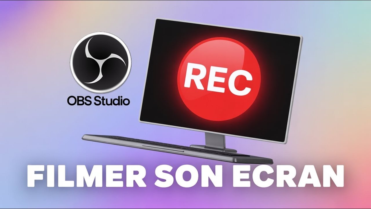 Comment Faire un Enregistrement d'&eacute;cran sur PC avec OBS STUDIO ( Guide Facile )