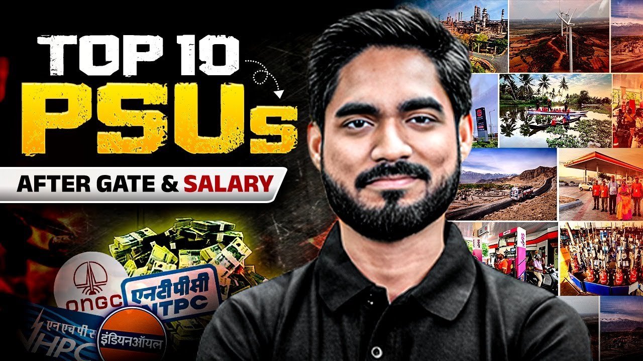Top 10 Highest Paying PSUs Through GATE | Salary & Growth Opportunities