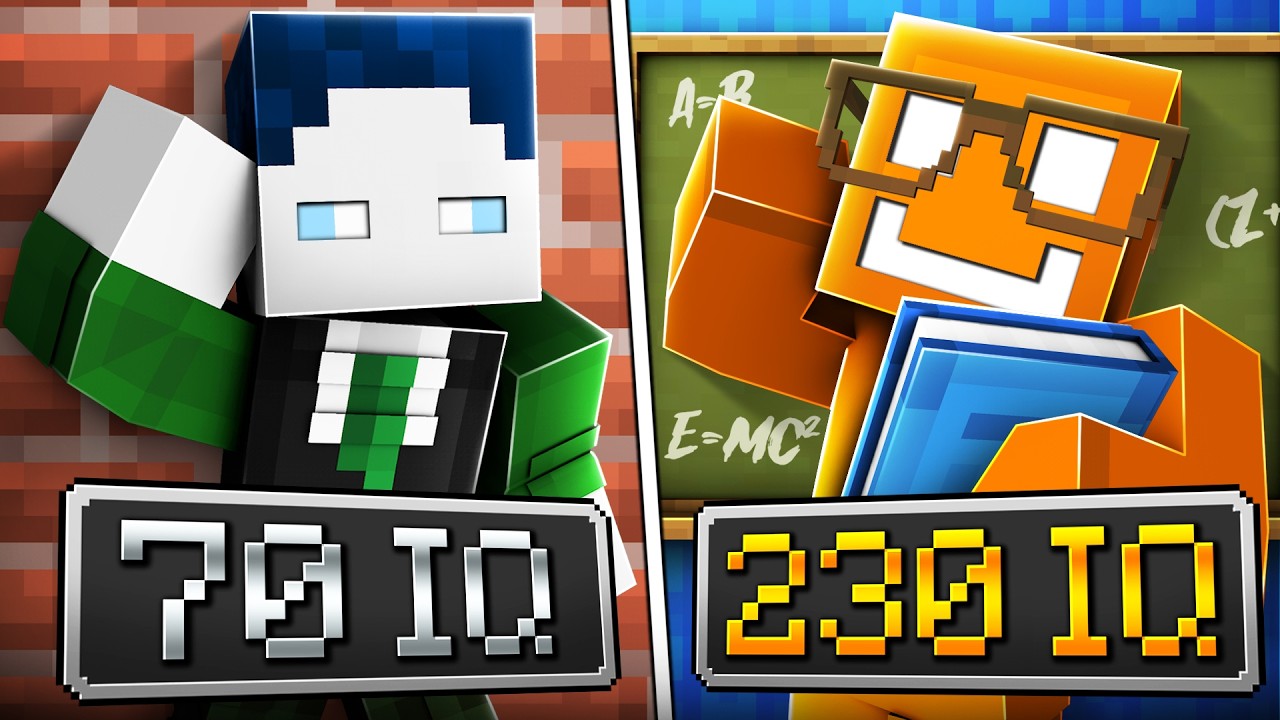 Wer ist der SCHLAUSTE Minecraft SPIELER?