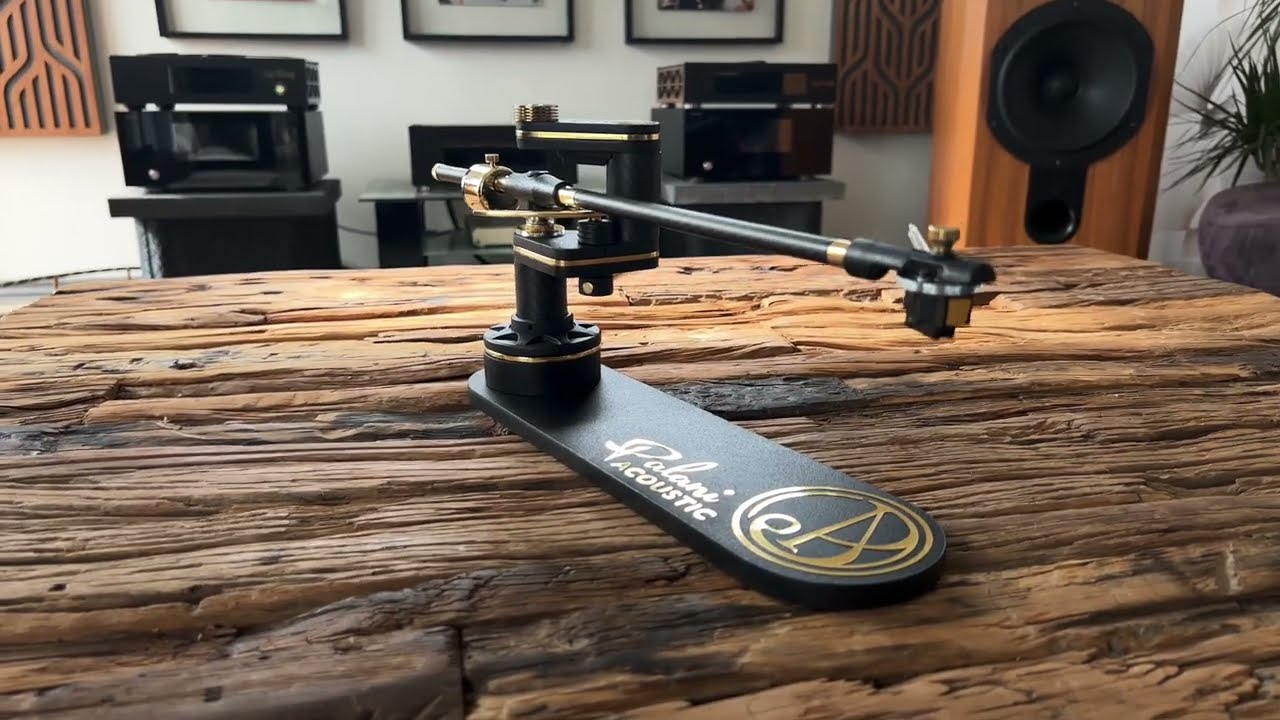 DIY Tonearm - Palani Acoustic