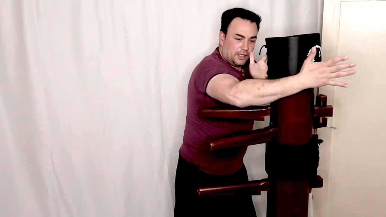 Urban Combat Jeet Kune Do Wooden Dummy Training