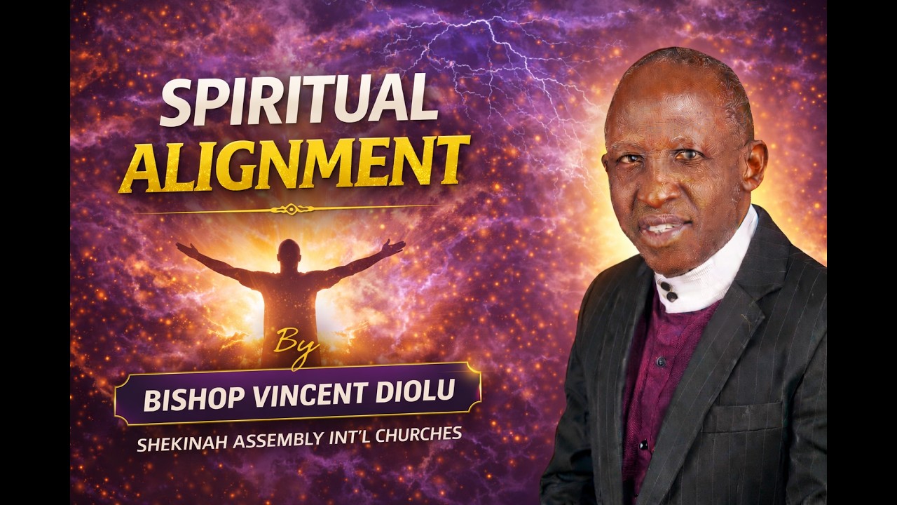 SPIRITUAL ALIGNMENT II BISHOP VINCENT DIOLU