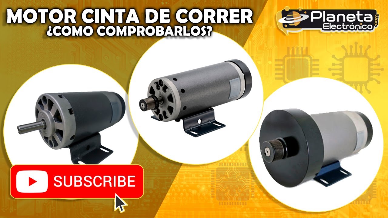 Motor CINTA DE CORRER (Como comprobar motor cinta)
