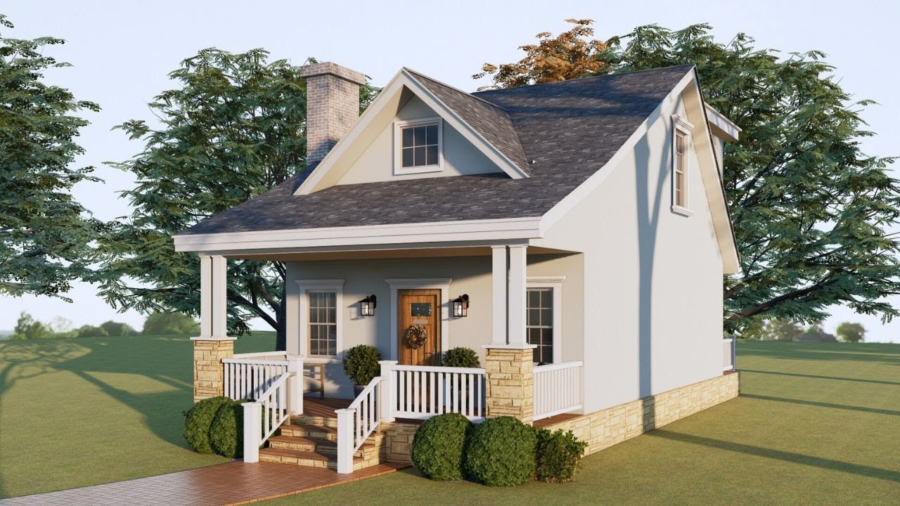 19' x 30' (6x10m)  This Small House is Everything You Need and More! PERFECTION!