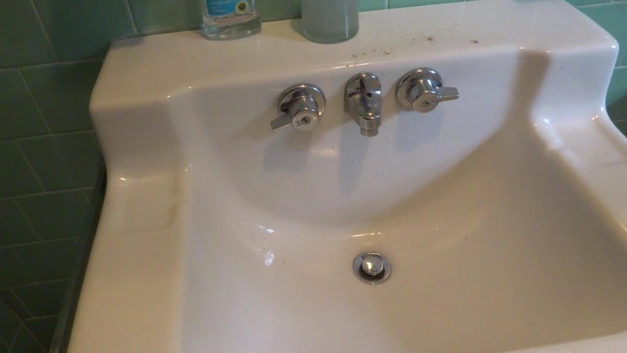 BATHROOM FAUCET REPAIR