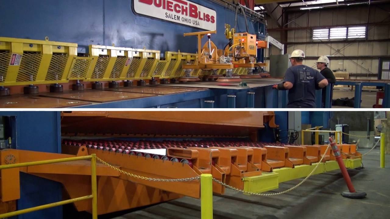Coil Processing & Hot Mill Shears | Butech Bliss