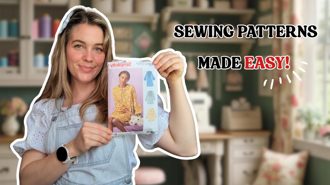 How To Read a Sewing Pattern | Beginner Sewing Guide Ep. 2
