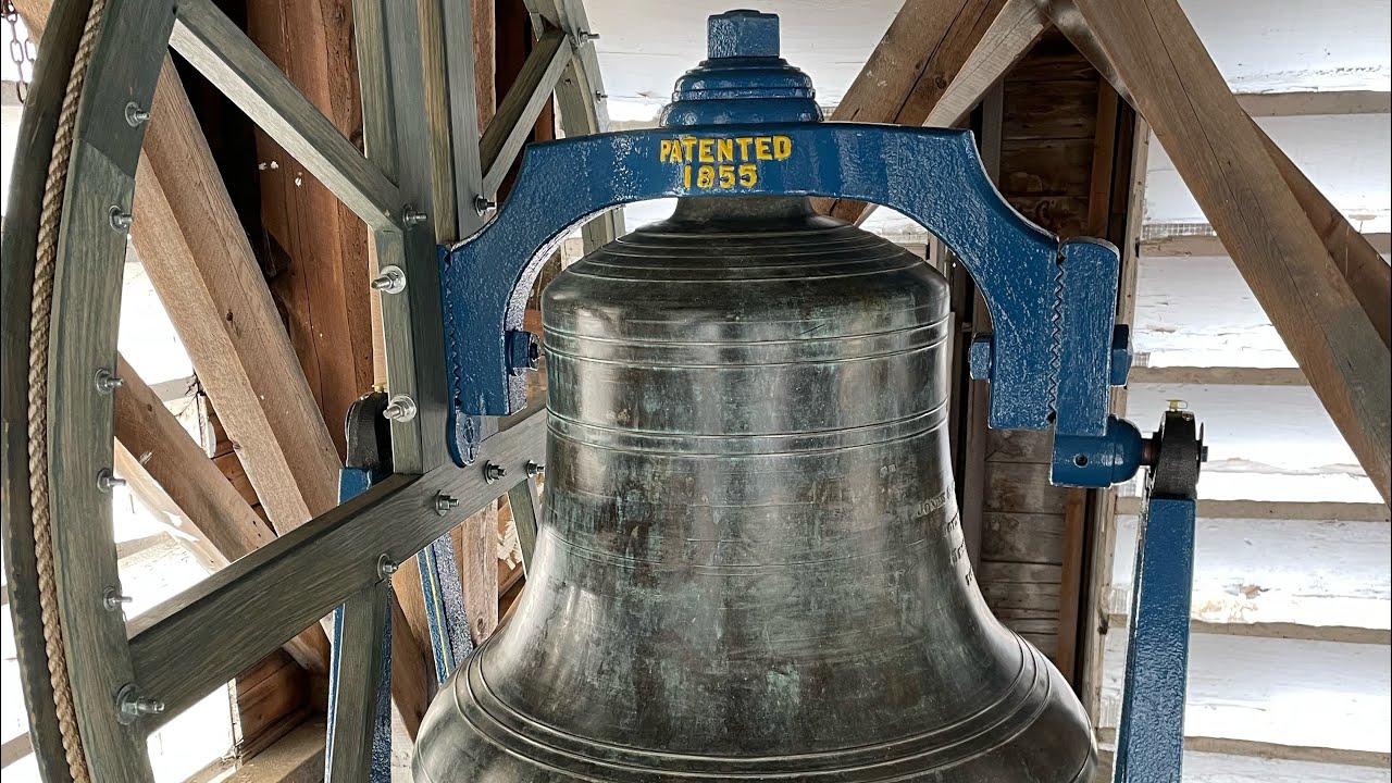 DONE!! Finally the bell restoration is complete. Check out the before and after here.