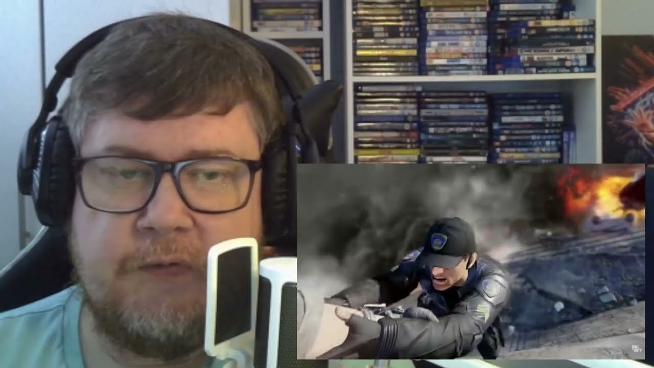 Call Of Duty: Advanced Warfare Reaction #reactionvideo #trailerreaction #callofdutyadvancedwarfare