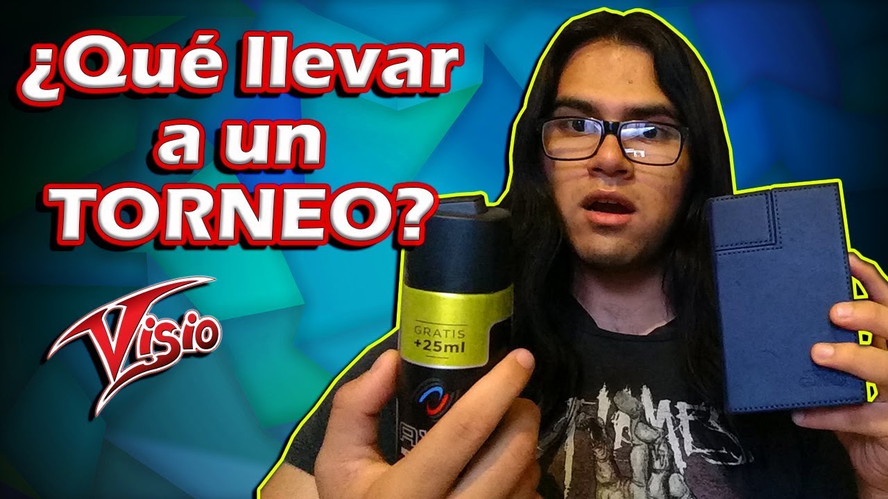 ¡Cosas que DEBES llevar siempre que vayas a un TORNEO!