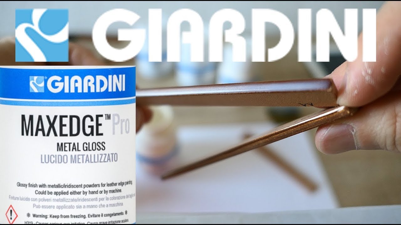 GIARDINI MAXEDGE METAL GLOSS edge paint review
