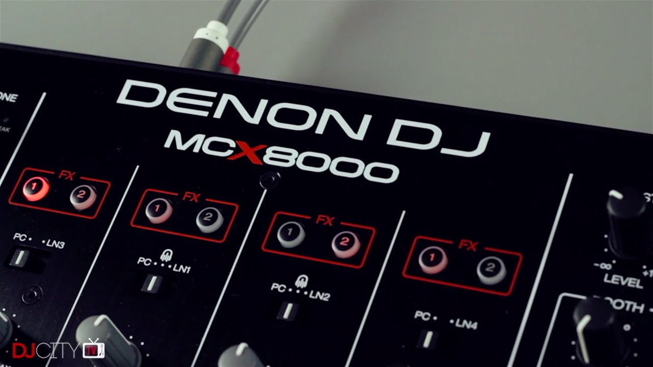 Review: Denon DJ MCX8000 Controller