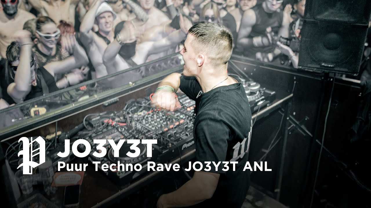JO3Y3T @ Puur Techno Rave JO3Y3T All Night Long | Panama, Amsterdam