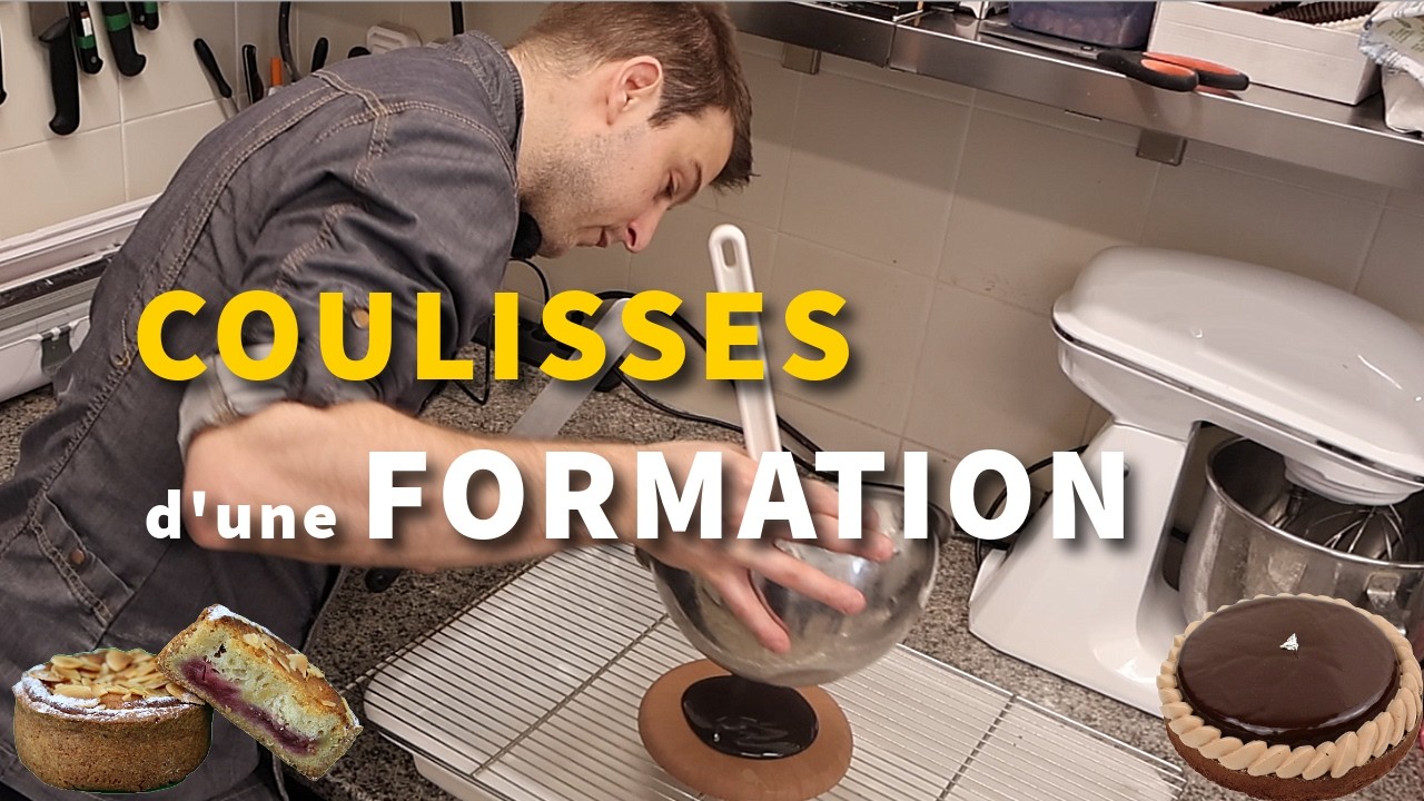 Coulisses d’une formation pâtisserie PRO #formationprofessionnelle #consulting #consultant