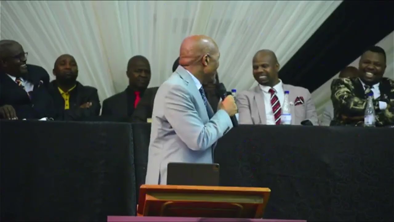 Bishop S.B Zikhali | uJobe | Peacemaker Dlomo Memorial Service