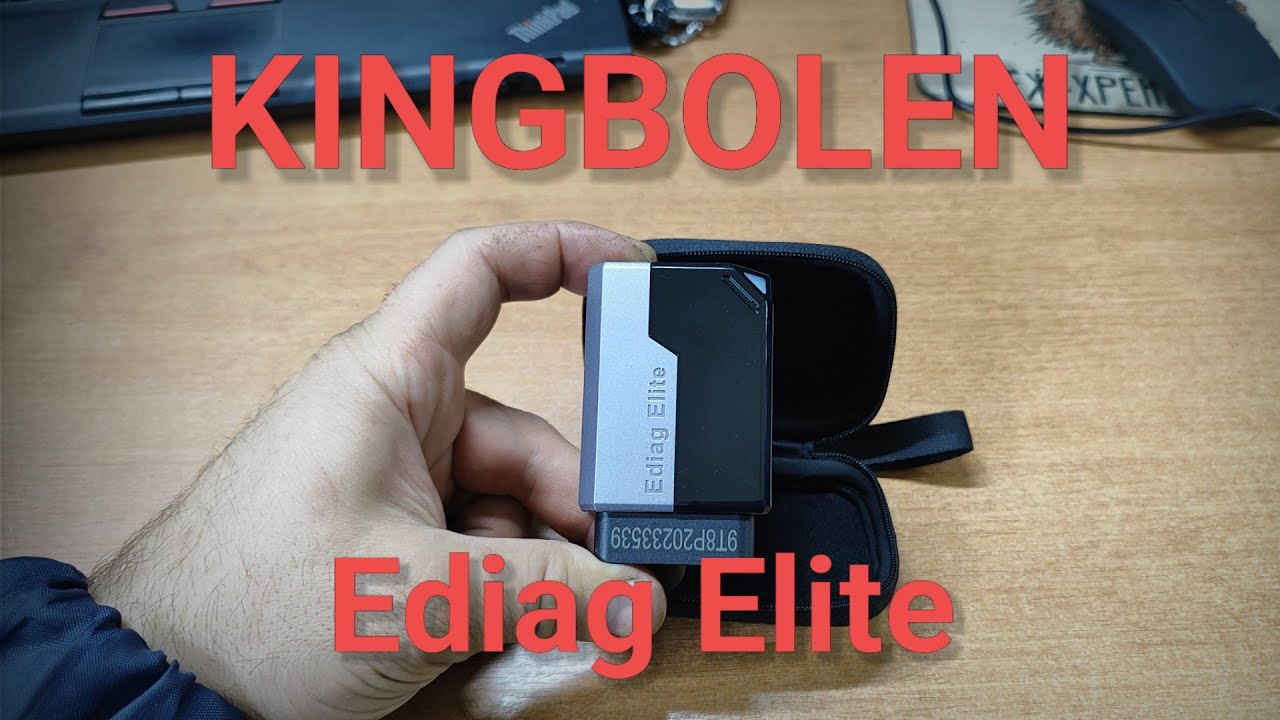 Kingbolen Ediag Elite - обзор и впечатления.