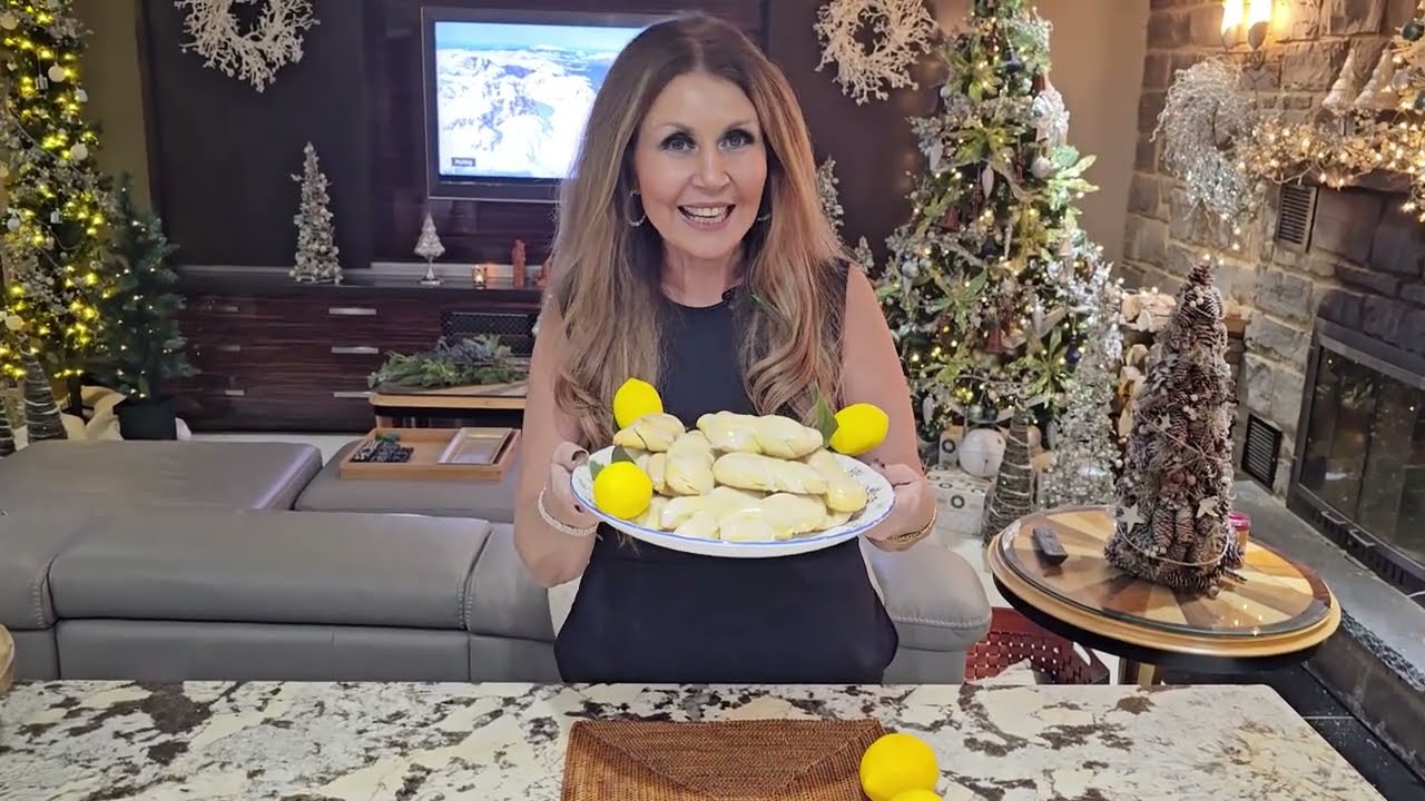 Italian 🇮🇹Lemon Twist Cookies 2023  Food is my Love Language 🎄🤶