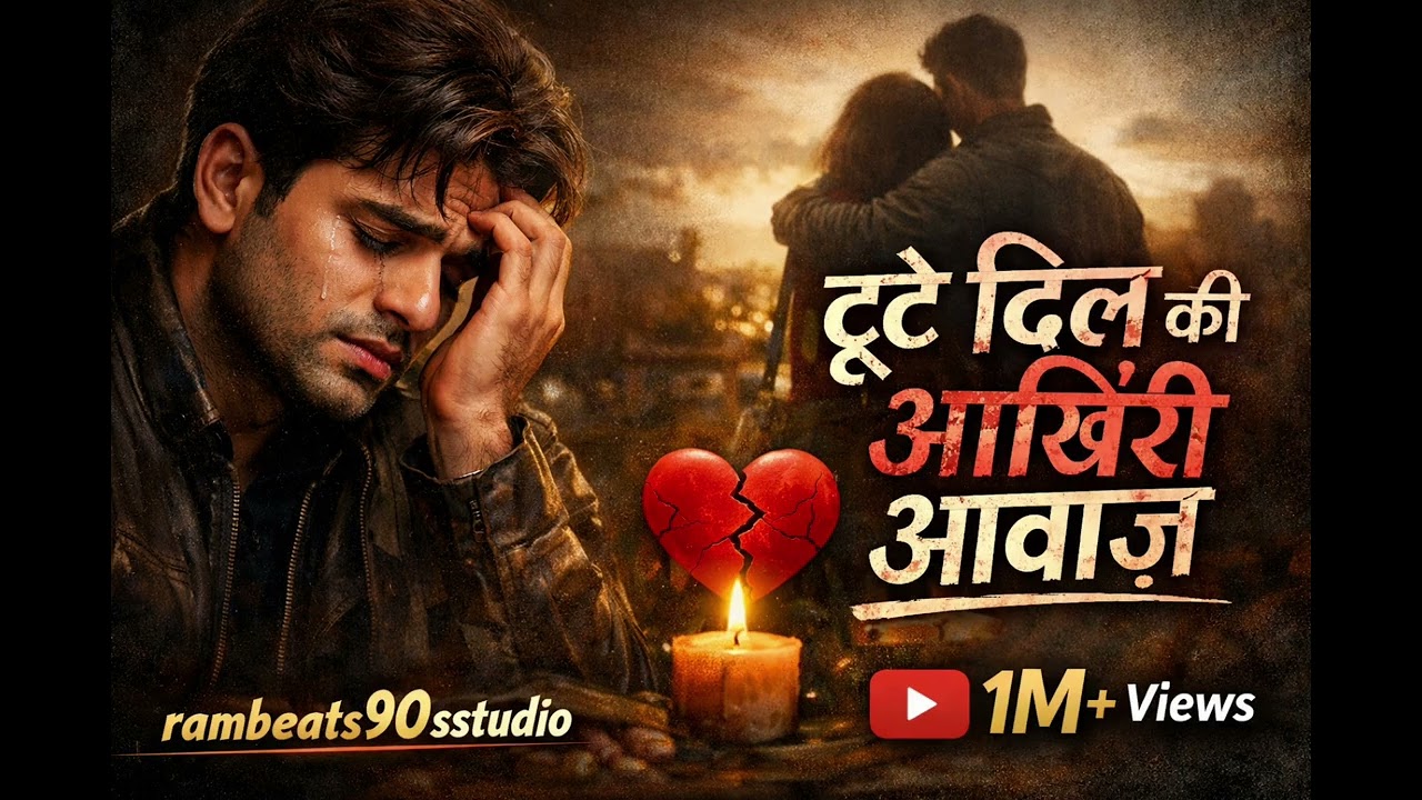 तू छोड़ गया मुझे इस तरह राहों में#2026 #new #trending #song 💔💔