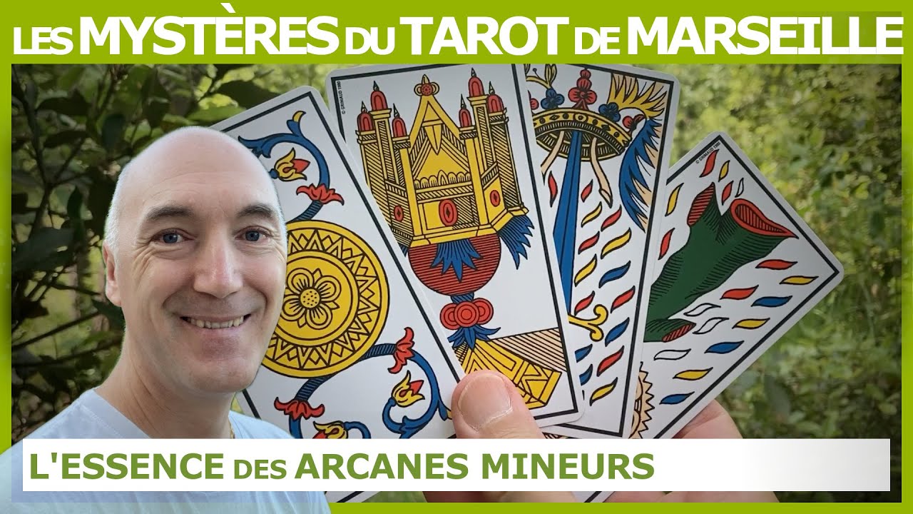 Comprendre l'Essence des Arcanes Mineurs dans le Tarot de Marseille