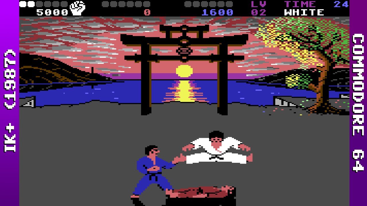 IK+ Longplay (C64) [QHD]