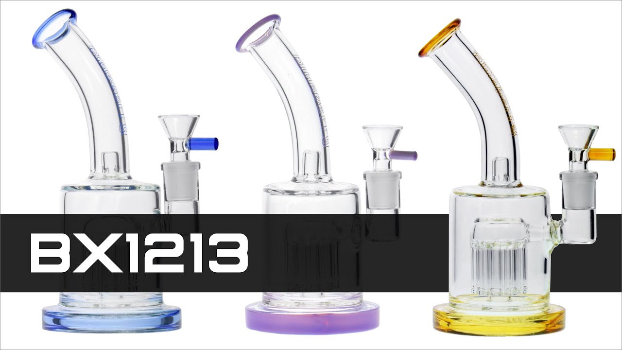 BX1213 | BLUEBERRY 10-Arm Tree Bubbler