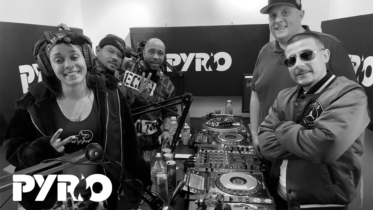 Starz & Deeza With Shortston, Kasha B & Evenstash - PyroRadio