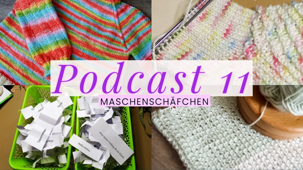 Oh oh, das wird ganz schön Arbeit / Podcast 11 / Maschenschäfchen