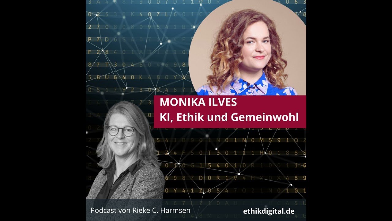 KI, Ethik und Gemeinwohl: Monika Ilves &uuml;ber Chancen f&uuml;r NGOs und Zivilgesellschaft