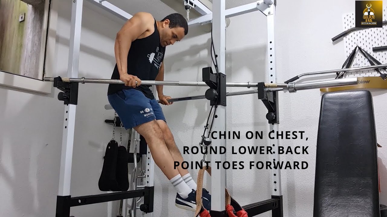 HOW TO PERFORM THE GIRONDA DIP ON A POWER RACK