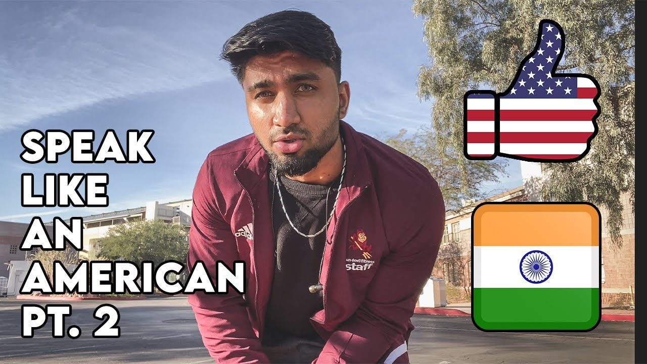 Simple Trick To Speak In American Accent For Indians (Part 2)