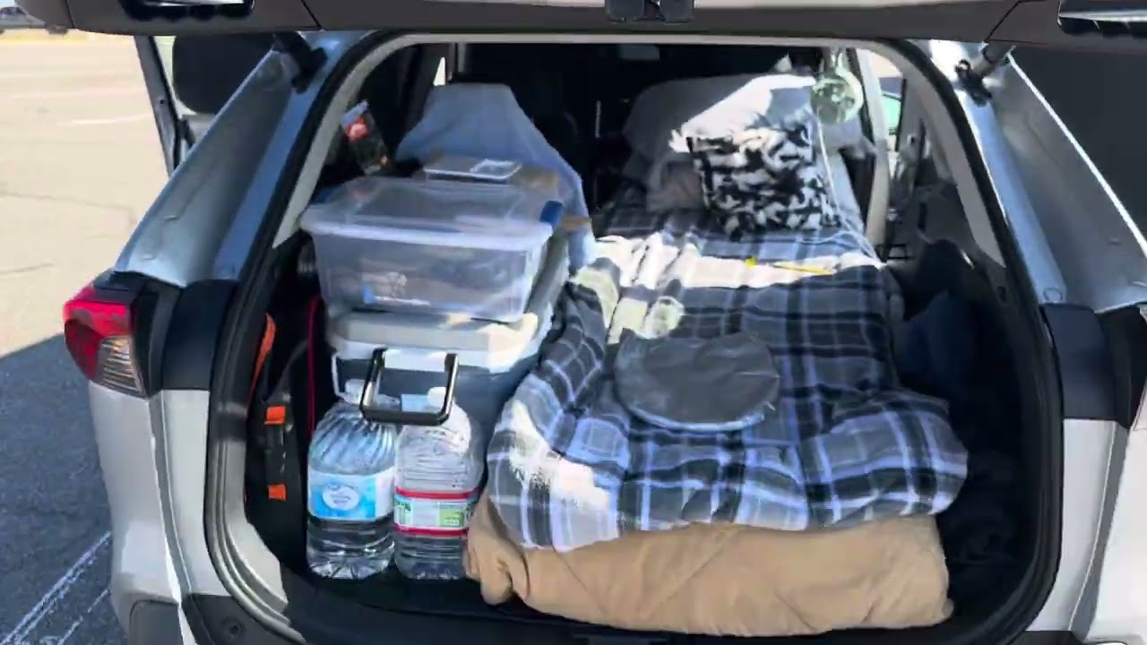 2024 Toyota RAV4 Camper Setup