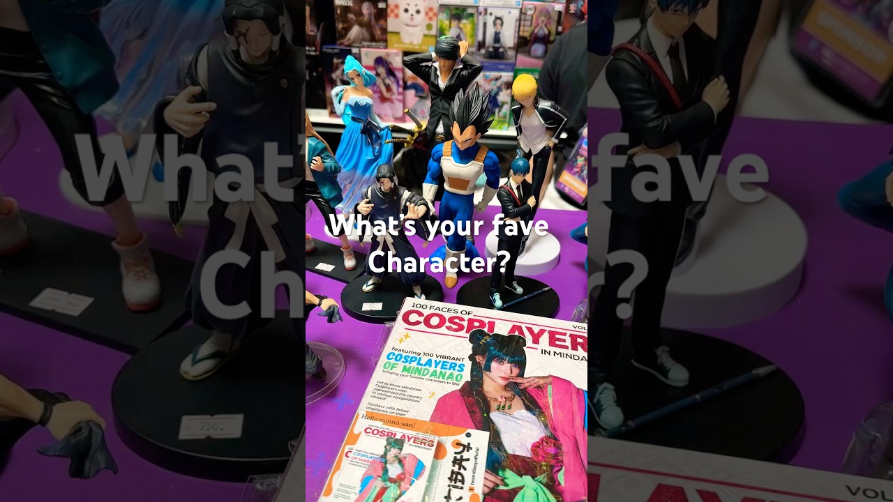 Anime Store #cosplay #shortsfeed